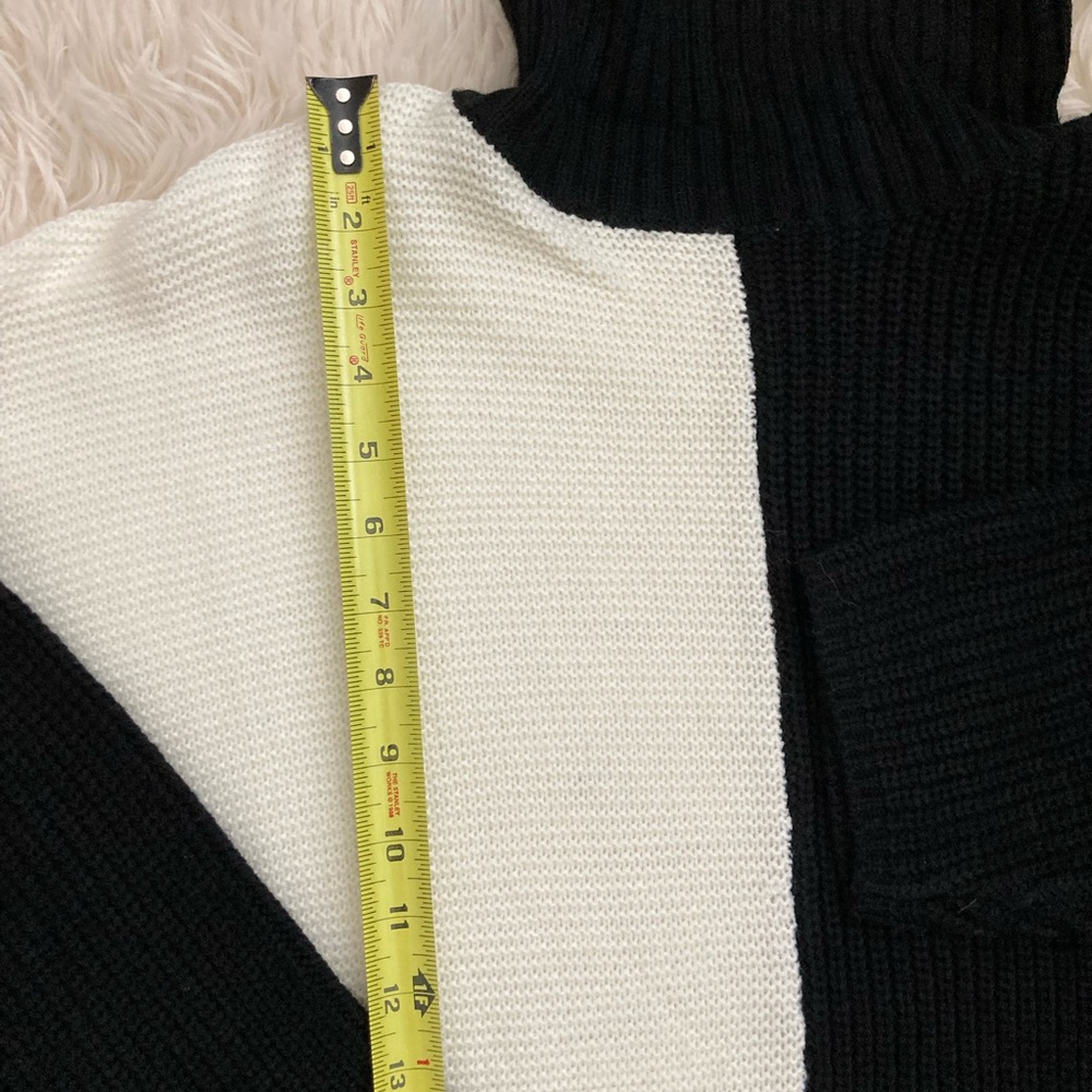 Avantlook color block Sweater M